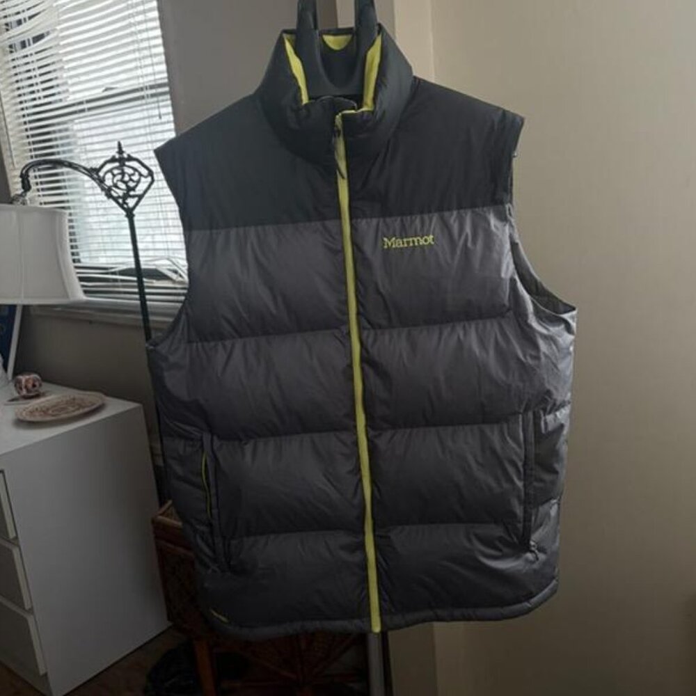 Marmot Men's Guides 700 fill  Down Vest